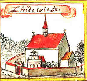 Lindewiese - Kościół, widok ogólny